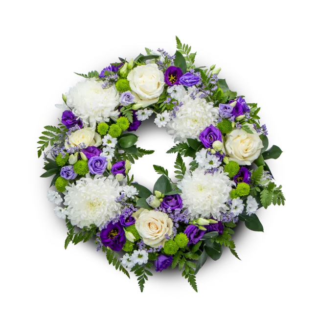 Funeral wreath